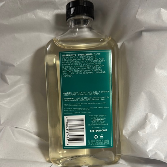Stetson Green Body Wash Refreshing Cleanse - Picture 5 of 6